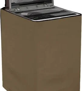 Washing machine cover automatic